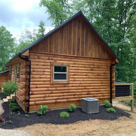 Fern Haven A Modern Take On Hocking Hills Cabins Stella Экстерьер фото