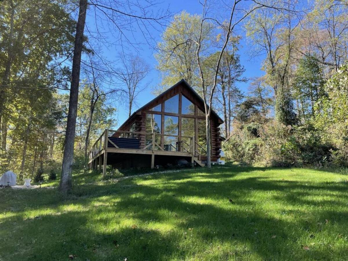 Fern Haven A Modern Take On Hocking Hills Cabins Stella Экстерьер фото