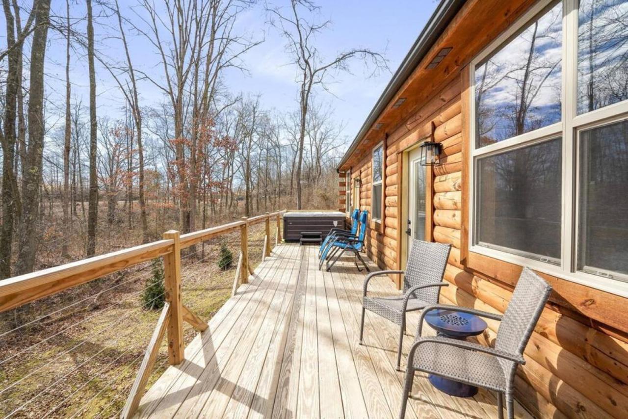 Fern Haven A Modern Take On Hocking Hills Cabins Stella Экстерьер фото