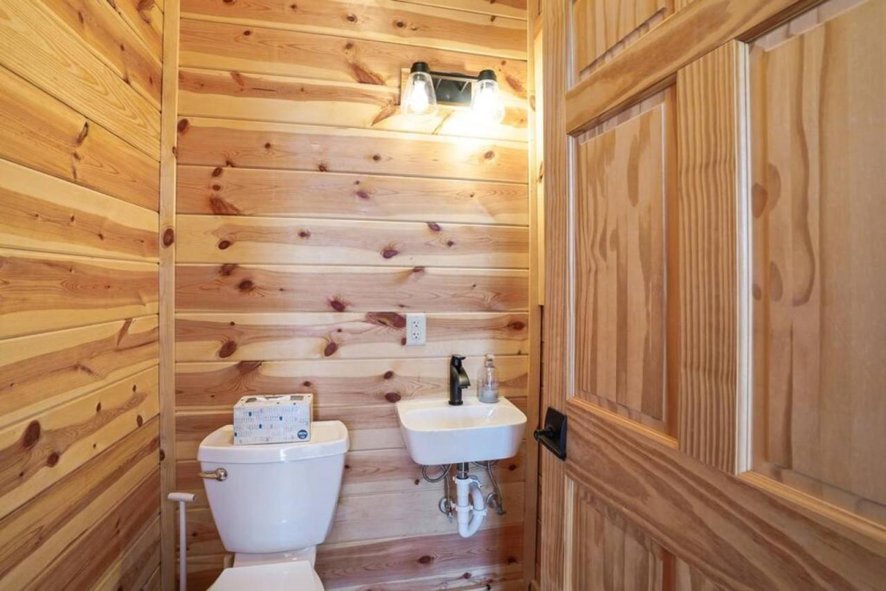 Fern Haven A Modern Take On Hocking Hills Cabins Stella Экстерьер фото