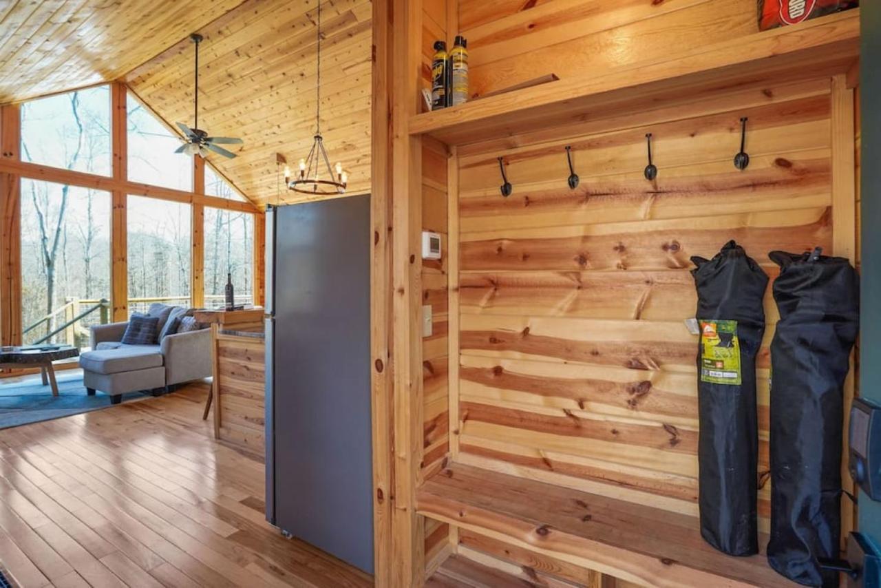 Fern Haven A Modern Take On Hocking Hills Cabins Stella Экстерьер фото