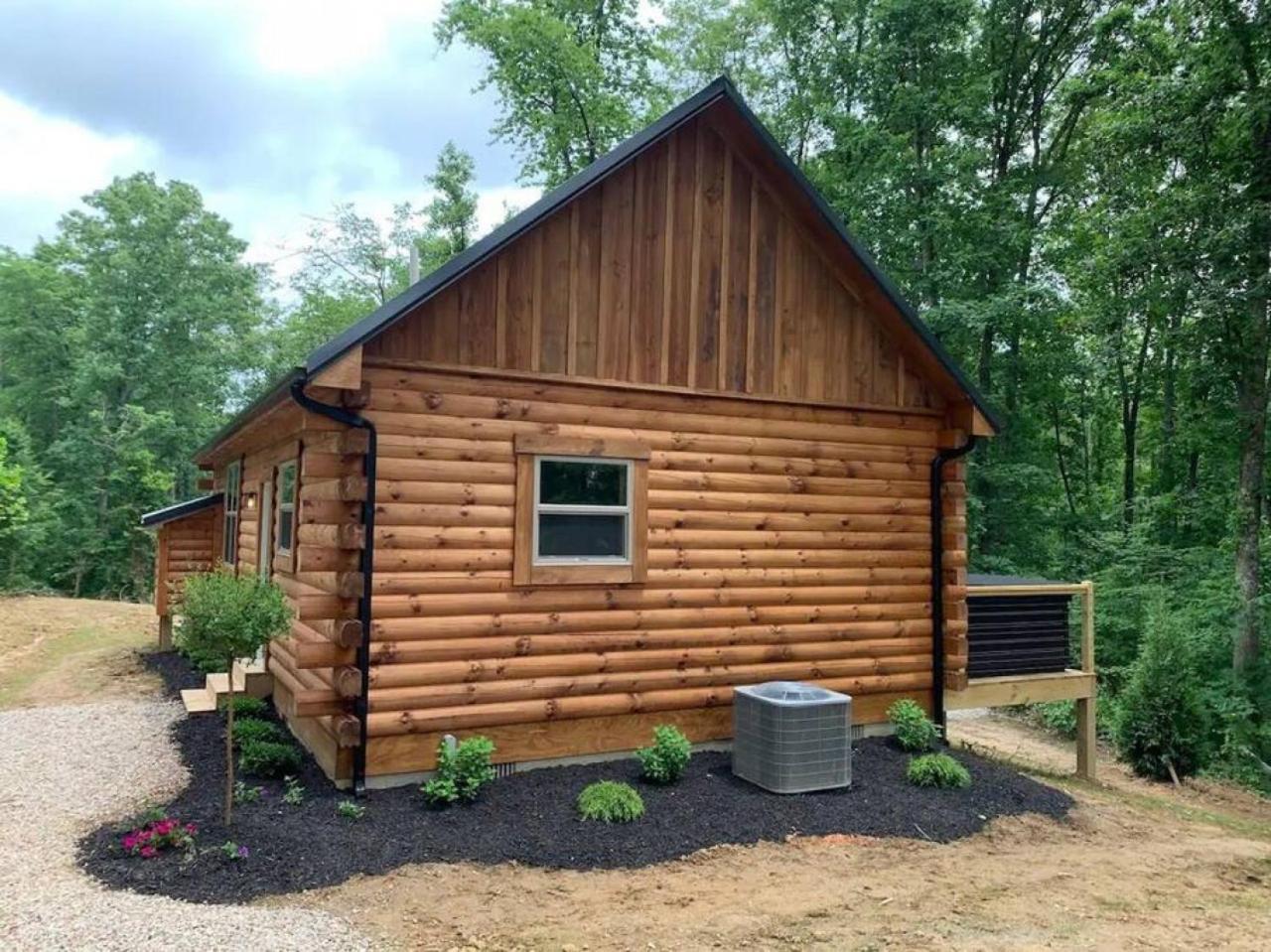 Fern Haven A Modern Take On Hocking Hills Cabins Stella Экстерьер фото